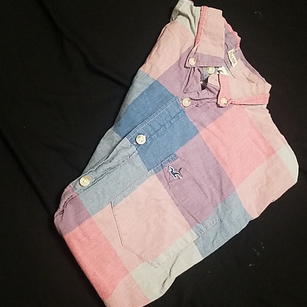 Hollister button up